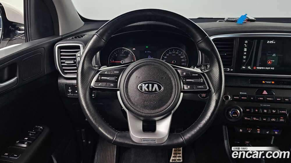 Kia Sportage The Bold Дизель 2.0 2WD (02.2020)