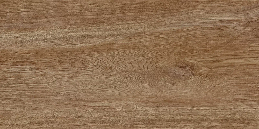 Настенная плитка Alma Ceramica TWU2550BOH40 Boho 24.9x50 коричневая глянцевая / рельефная под дерево