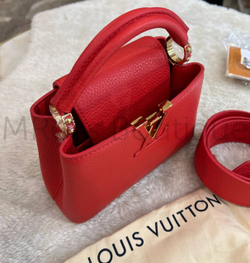 Сумка Louis Vuitton Capucines Mini премиум класса