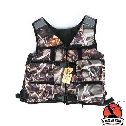 Жилет страховочный &quot;СЛЕДОПЫТ&quot; Fisher, 100 кг/5/