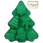 Форма силиконовая «Ёлка» 22,5*18,5*2,5см