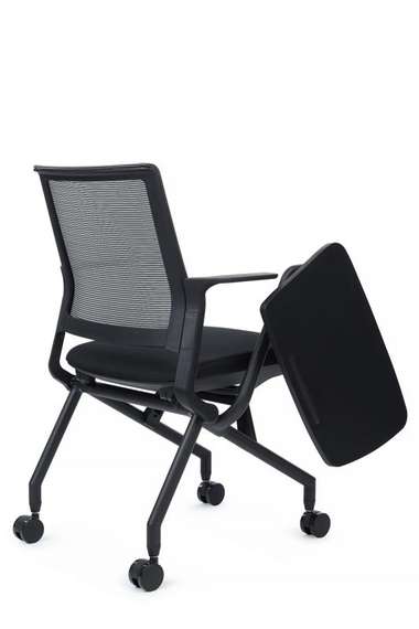 Кресло с пюпитром Моби D2002TN Черный