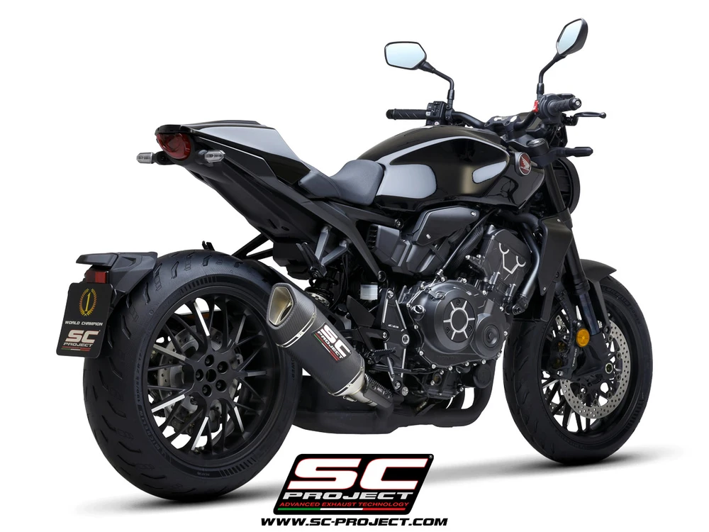Выхлоп SC-Project SC1-R carbon