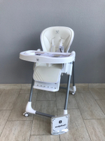 Стульчик для кормления Sweet Baby Roma Light Gray