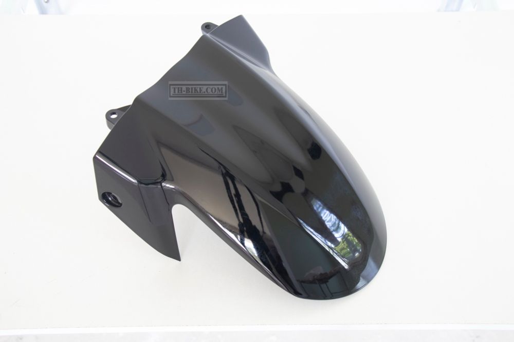 35004-0110-H8. FENDER-FRONT,FR,EBONY. Kawasaki ER650N, EN650, EX650, Ninja650, ER6F