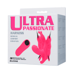 Силиконовая бабочка для стимуляции клитора и сосков Baile Mini Love Egg BI-014143