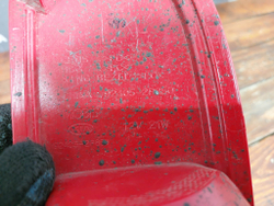 ПТФ задний левый Kia Sorento 2 (XM) 12-20 Б/У Оригинал 924052P850