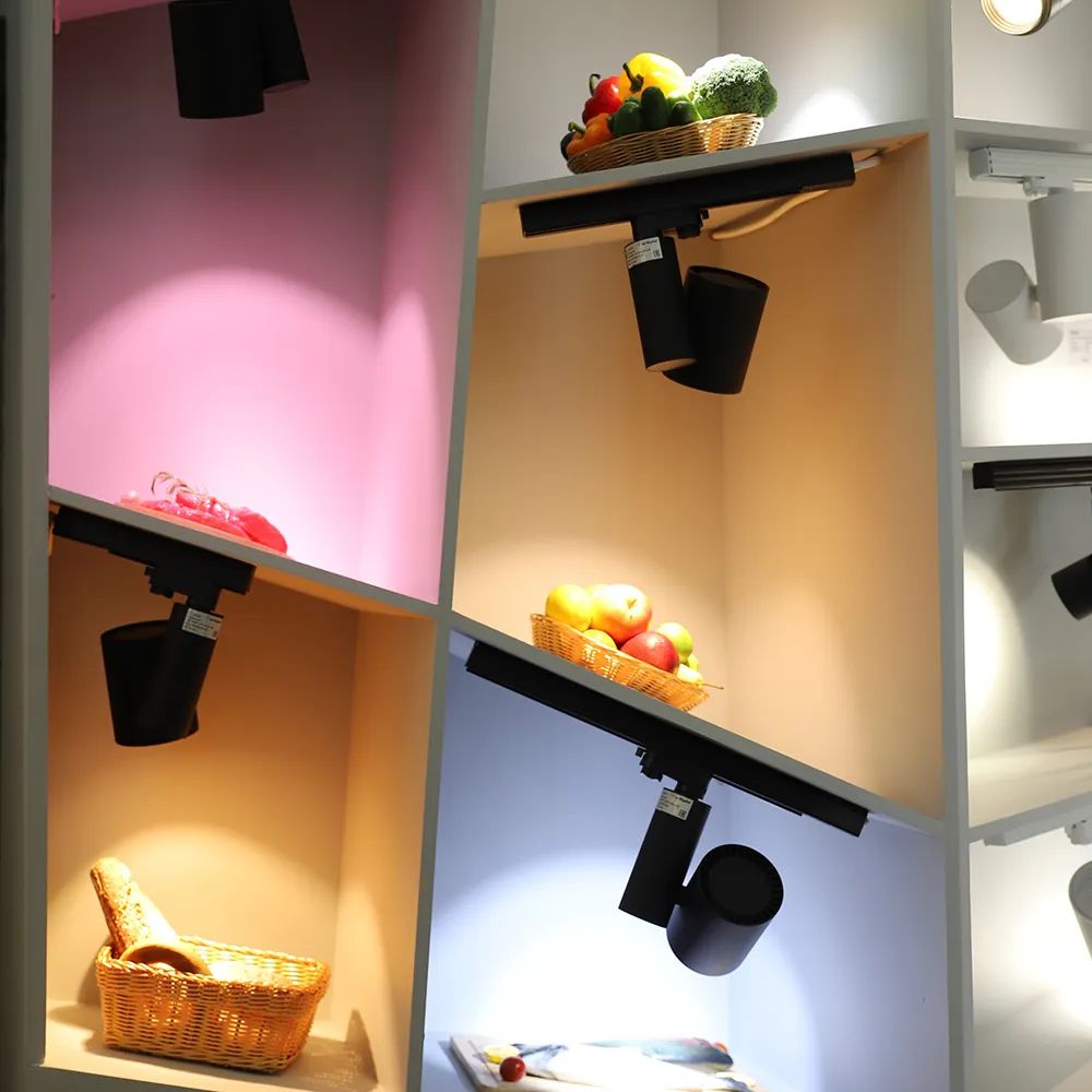 Светильник LGD-SHOP-4TR-R100-40W Warm SP2900-Meat (BK, 24 deg) (Arlight, IP20 Металл, 3 года) 026290