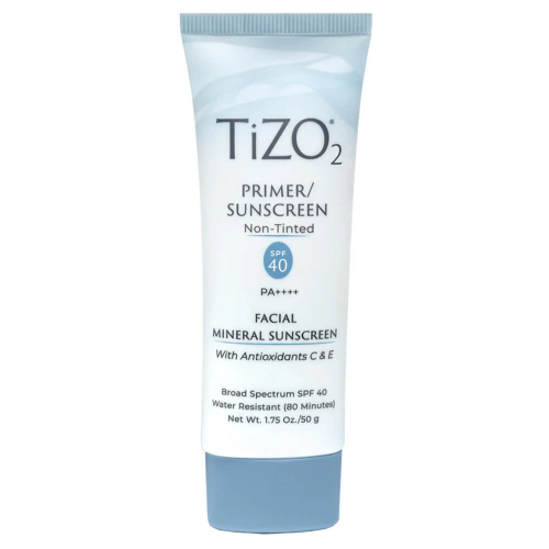Минеральный солнцезащитный крем-праймер TIZO 2 | Primer Sunscreen Non-Tinted SPF40 PA++++, 50 г