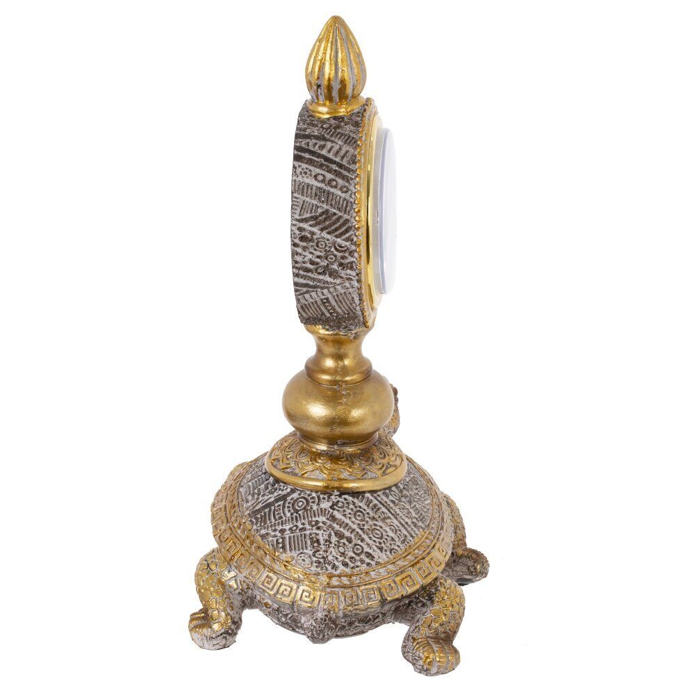 GAEM Часы настольные декоративные "Черепаха", L15 W10 H20,5 см