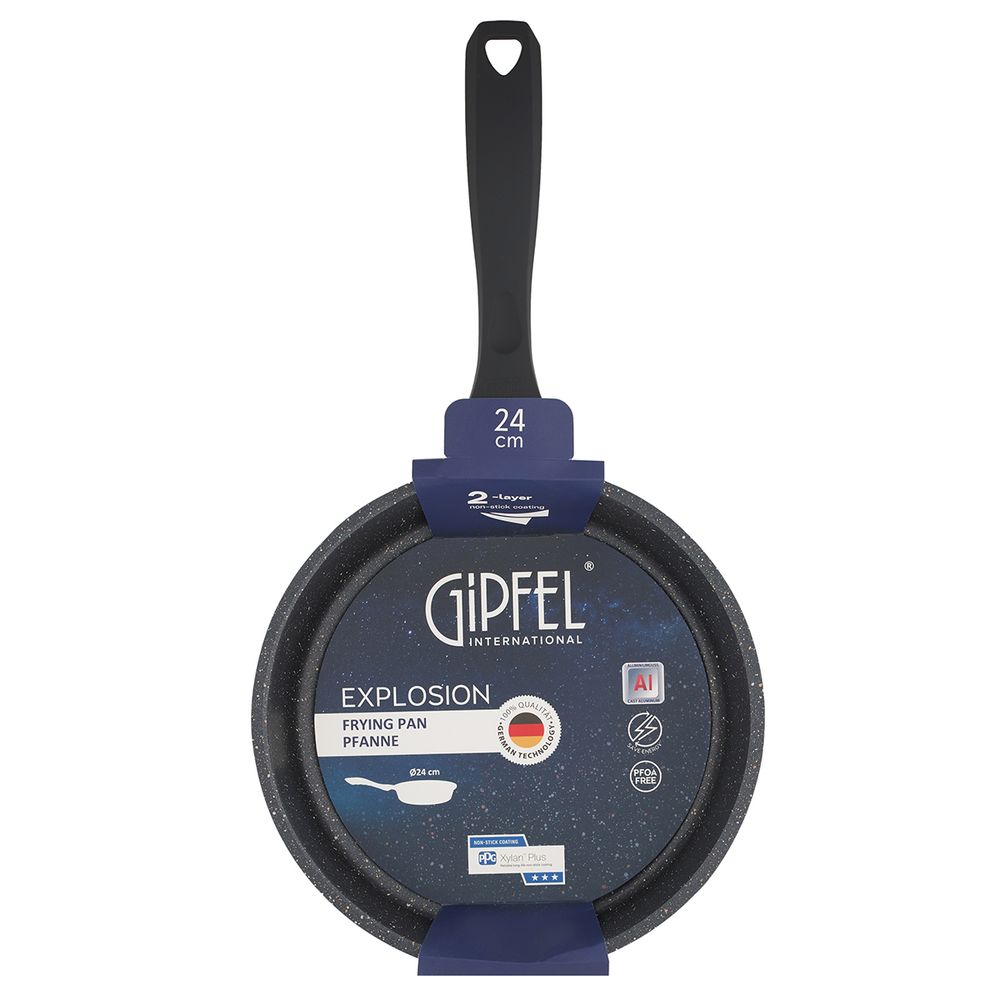 Алюминиевая сковорода Gipfel Explosion 0474 24 см