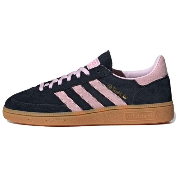adidas originals HANDBALL SPEZIAL Кроссовки для скейтбординга Низкие Топы Розовые черные Женские
