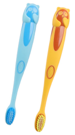 Набор детских зубных щеток Bears, 2 шт