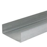 Профиль направляющий ПН-6 100х40х3000 мм t=0,45-0,5 мм