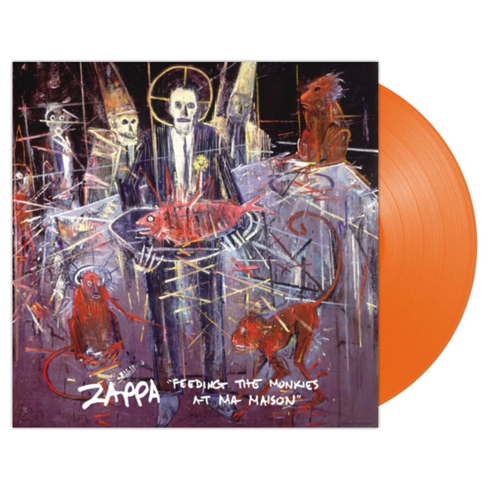 Frank Zappa / Feeding The Monkies At Ma Maison (Coloured Vinyl)(LP)