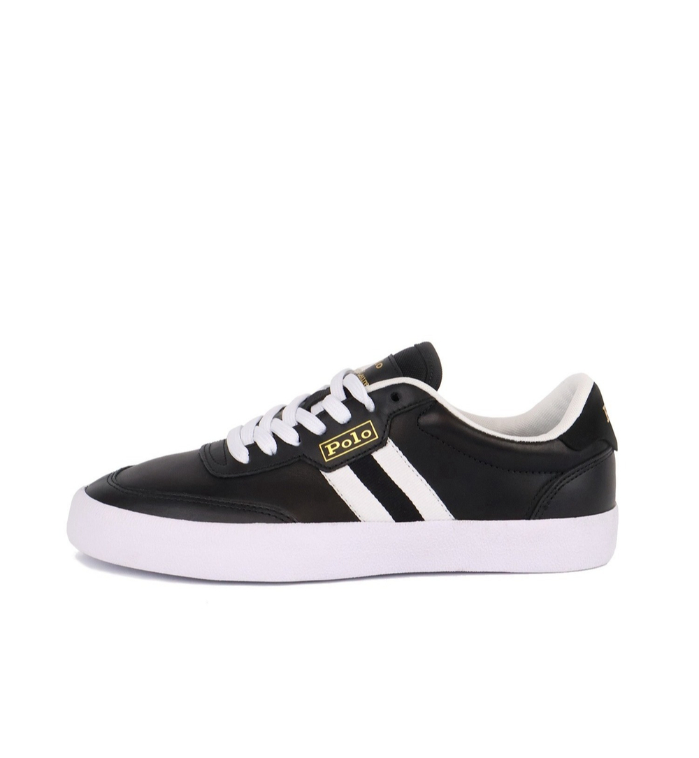 Polo Ralph Lauren Court VLC Black