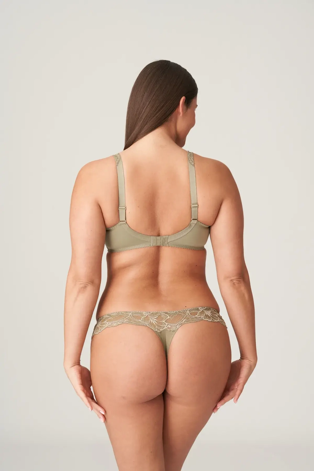 PRIMADONNA MADISON Трусы стринги, золотисто-оливковый