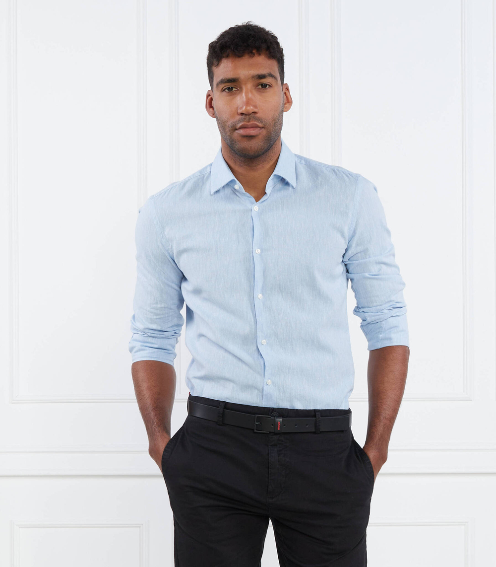 Рубашка Kenno HUGO - голубой(50490119)