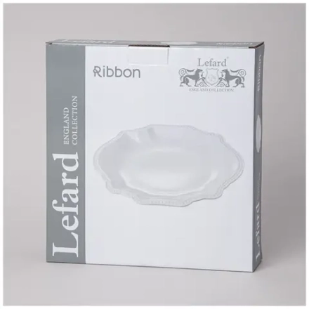 ТАРЕЛКА ОБЕДЕННАЯ LEFARD "RIBBON" 26,5*25,5*2,5 СМ