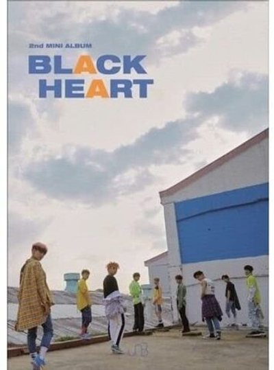 Альбом UNB - Black Heart 2nd Mini Album HEART Version