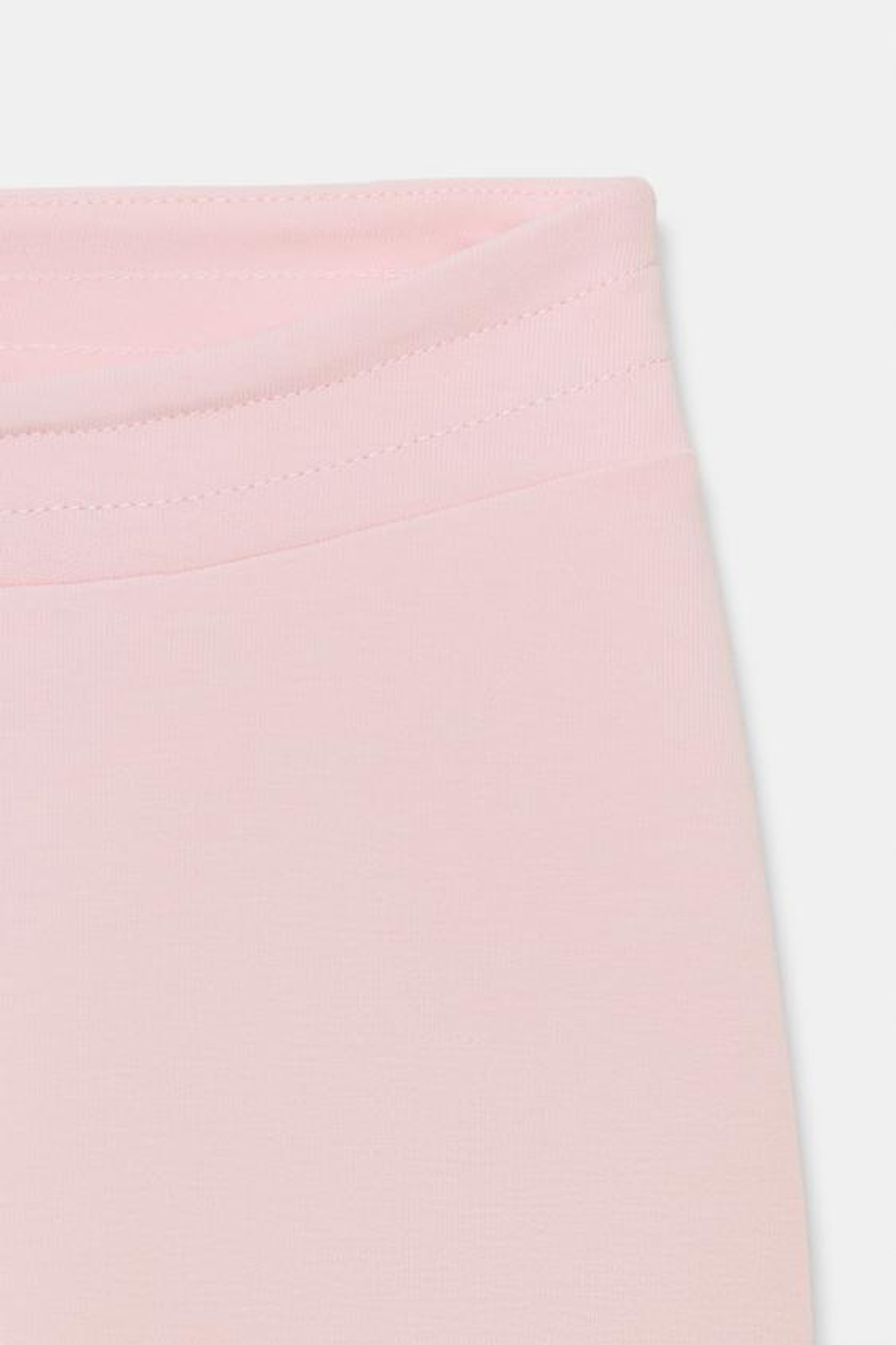 ZARA БРЮКИ FLARE ИЗ ИНТЕРЛОКА, РОЗОВЫЙ