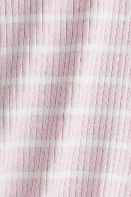 H&M Топ трикотажный эластичный, розовый