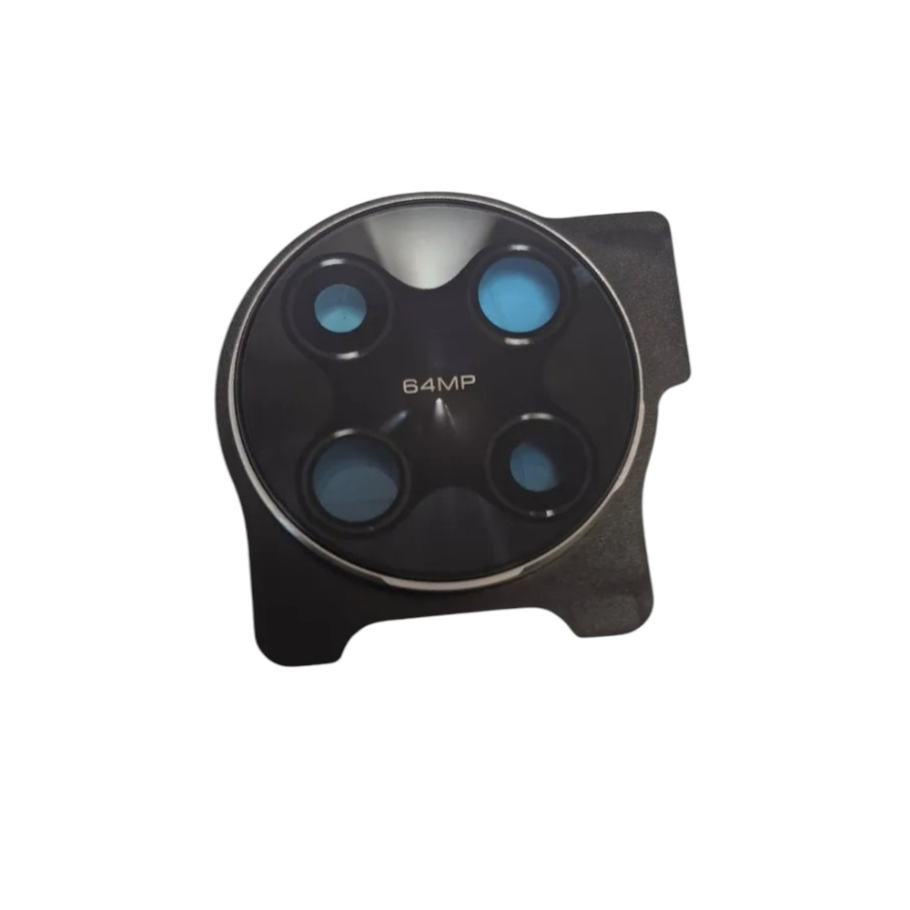 Poco F2 Pro (M2004J11G) - Стекло задней камеры (Объектив) (в рамке) (АСЦ)