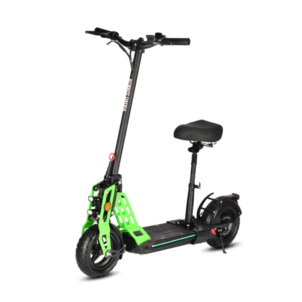 Электросамокат WHITE SIBERIA TAIGA 3.0 (2022) - Green UFO