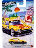 Машинка Хот Вилс 1985 Honda CR X GDG44 HRT03