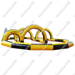 Надувная гоночная трасса "Предел 2" 12*12*3 м