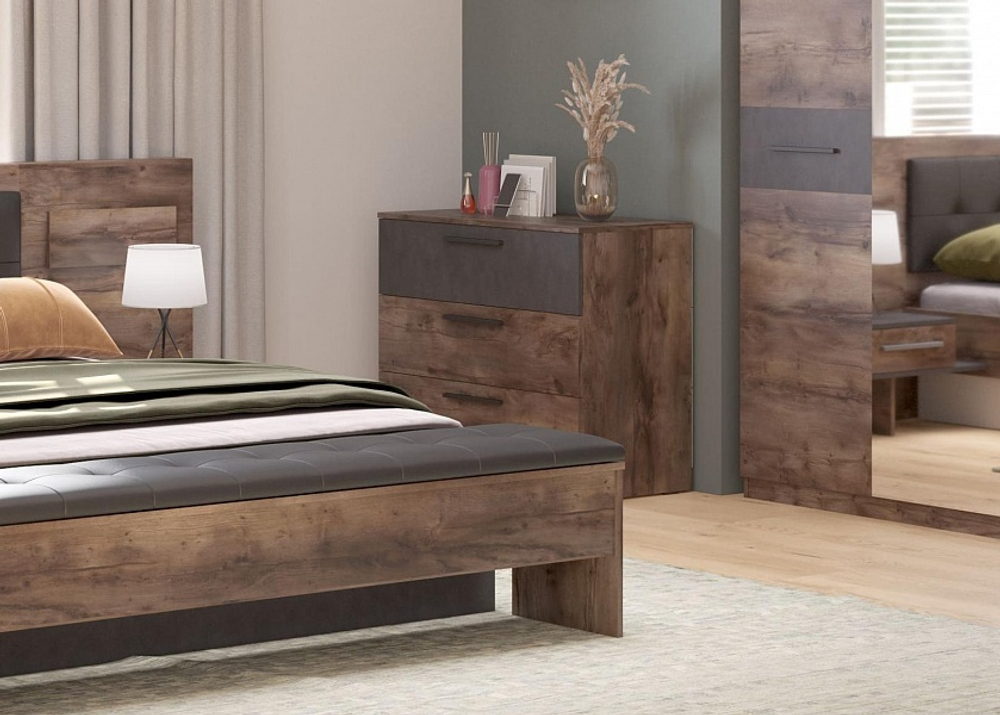 Комод 3 ящ "Глазго" спальня