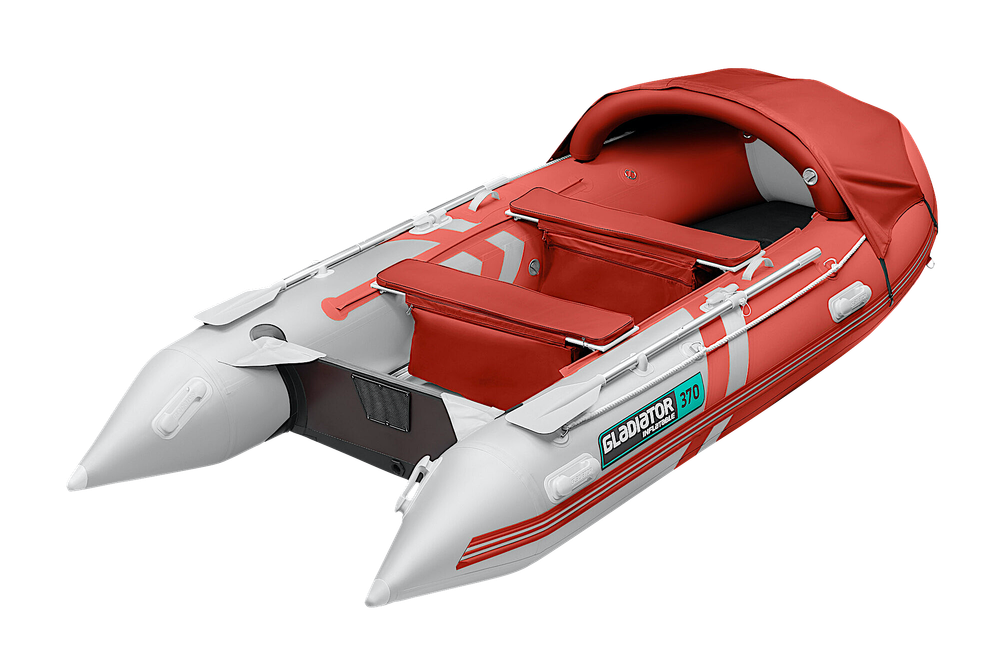 Лодка ПВХ Gladiator Active C370AL с алюминиевым полом ( BSM3928 / BSM3929 )