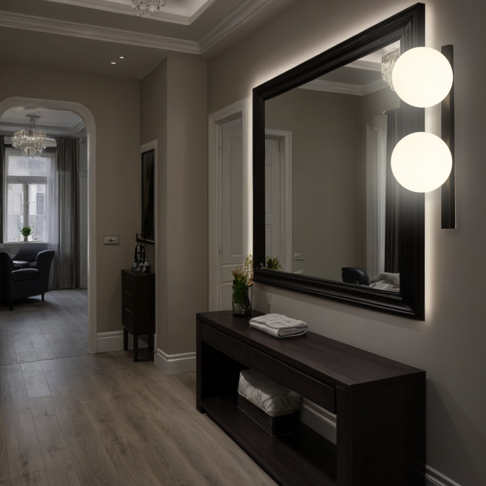 Citilux GLOB CL209421 Светильник бра Чёрный