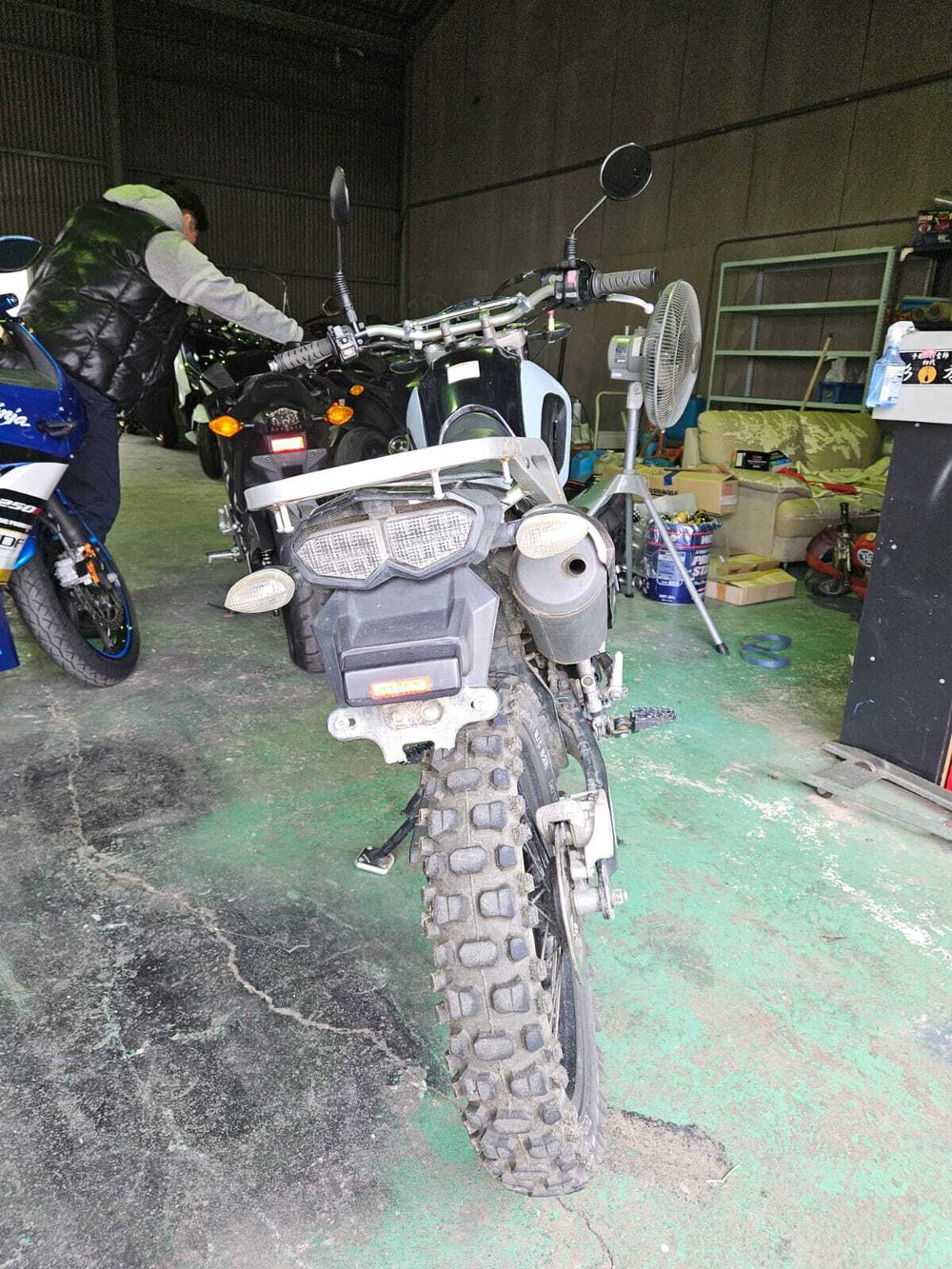 Yamaha XT250 Serow , 2006