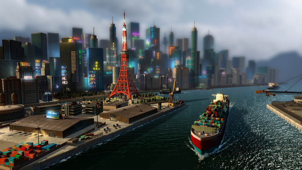 TransOcean: The Shipping Company (Версия для СНГ [ Кроме РФ и РБ ]) (для ПК, цифровой код доступа)