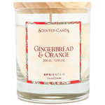 Свеча ароматическая gifting, Имбирное печенье, 40 ч