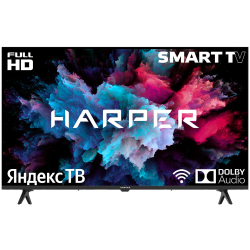 Телевизор Harper 43" 43F750TS черный