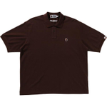 A Bathing Ape One Point Relax Fit Polo Shirt