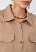 Рубашка джинсовая