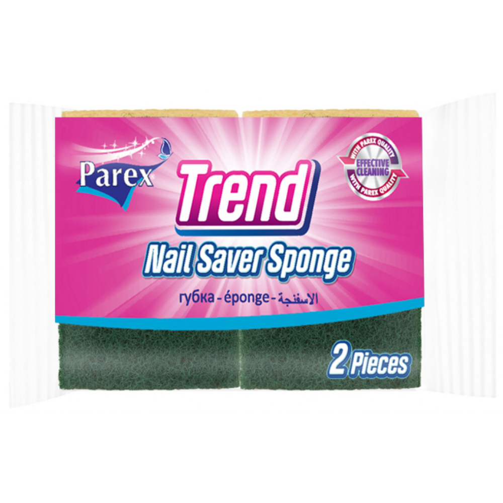 Губки для мытья посуды Trend 2 шт