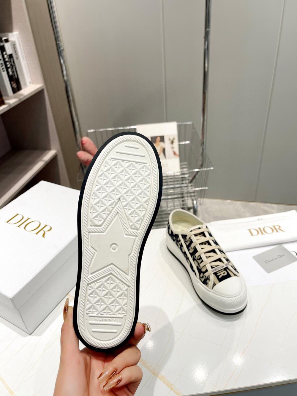 Кеды Christian Dior