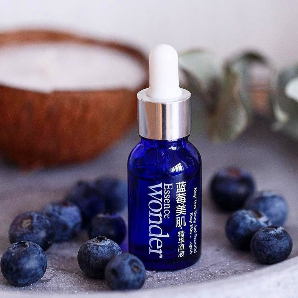 Сыворотка с экстрактом черники, 15мл