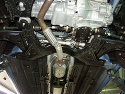 Защита картера и КПП Sheriff для Chevrolet Rezzo (KLAU) 2004-2008 арт.04.0800