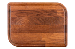 Доска разделочная 32х24х2см Legnoart Rialto коричневая