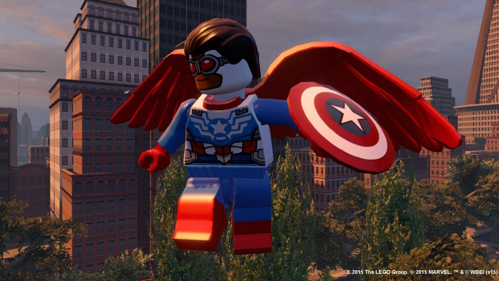 Lego Marvel Collection [Xbox] Б/У