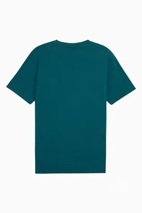 Футболка Puma Classics Small Logo Tee - зеленый