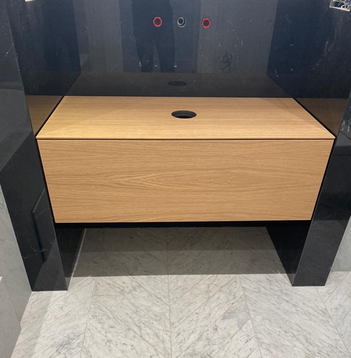 Подвесная тумба под раковину