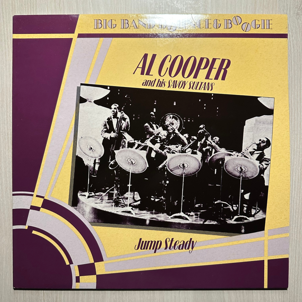 Al Cooper And His Savoy Sultans - Jump Steady (Англия 1983г.)