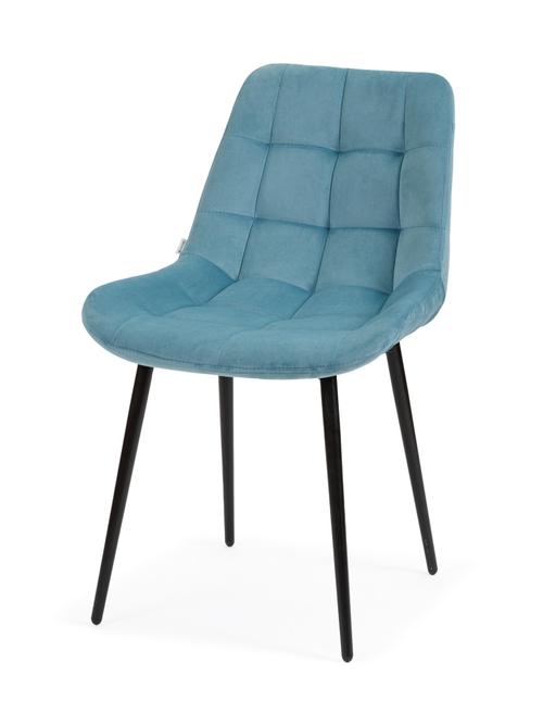 Стул MyFar Феникс бирюзовый велюр (комплект 4 шт) MF1024-4
