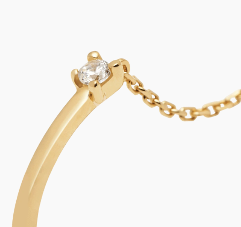 Nia Gold Ring
